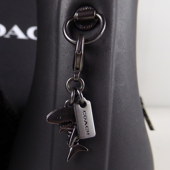 Coach Urban Hiker Rubber Bootie w Floral Liner NIB - Picture 3 of 8